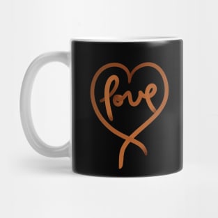 Chocolate love Mug